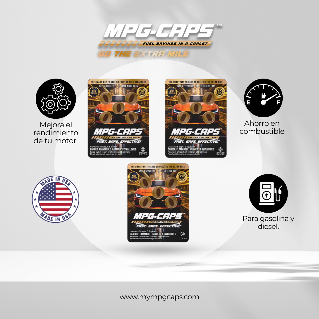 15 MPG-CAPS