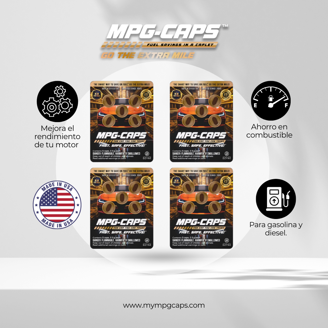 20 MPG-CAPS